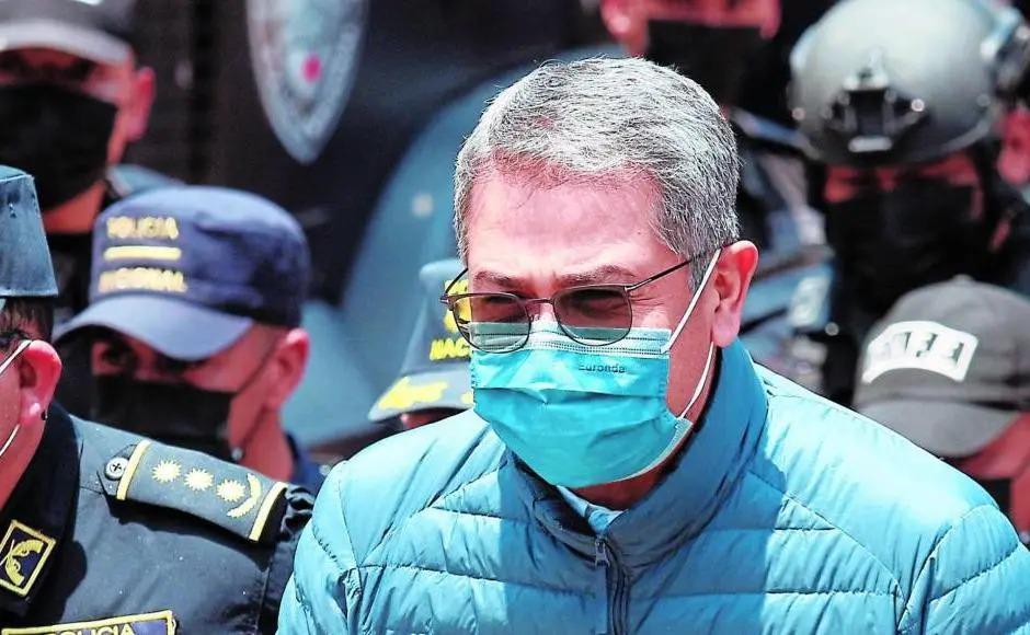 “¡Volveremos a vernos!”: Juan Orlando Hernández tras suspensión de orden de captura