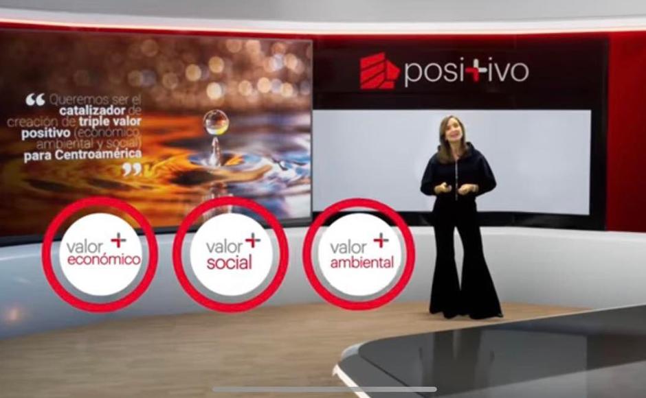 Gisela Sánchez, Directora Regional de Relaciones Corporativas de BAC Credomatic.