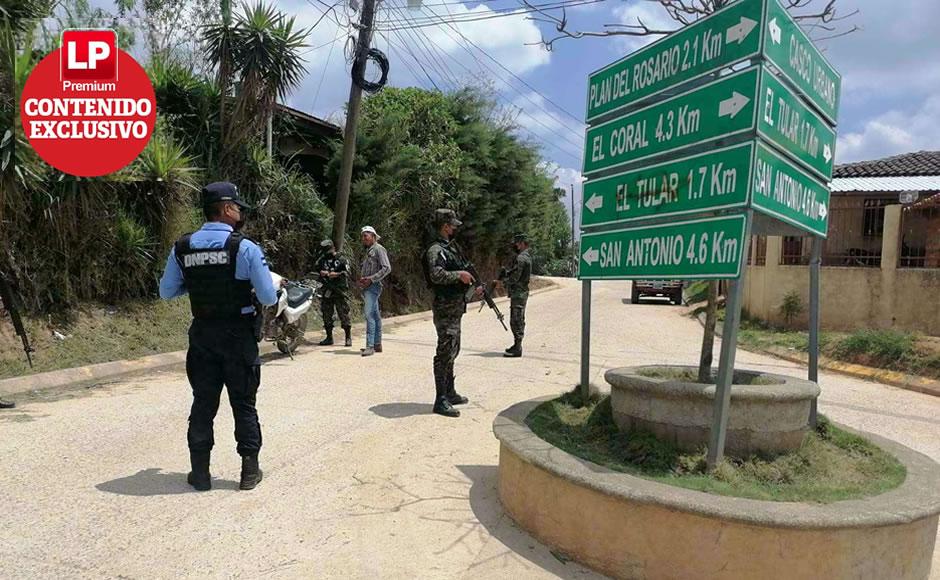 Policía de Fronteras ha tenido alertas de pandilleros salvadoreños en Honduras