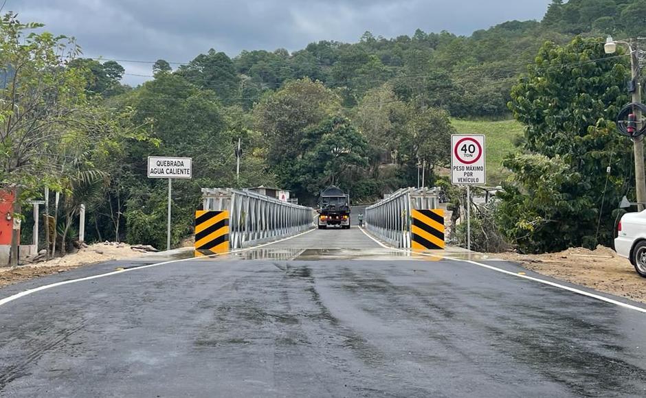 A partir de este jueves se habilitará el paso hacia Agua Caliente