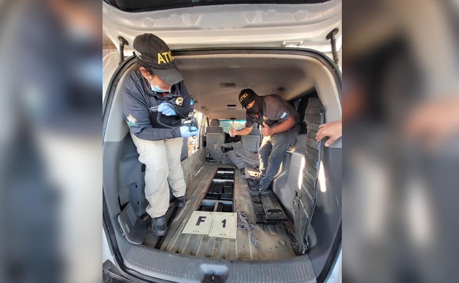 Quedan presos tres capturados con 180 kilos de cocaína con las leyendas “Polo” y “Dior”