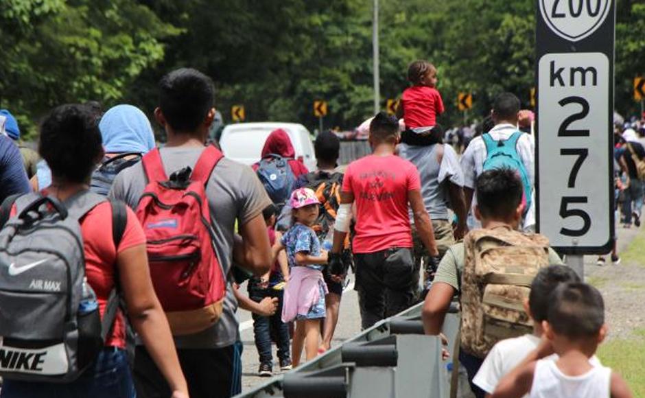Casm expresa su preocupación por abandono de migrantes en Corinto