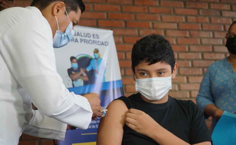 En marcha la vacunación pediátrica en Honduras