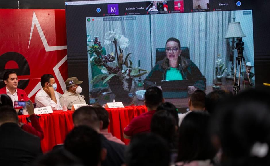 Expulsión de 18 diputados de Libre y movilización a Tegucigalpa