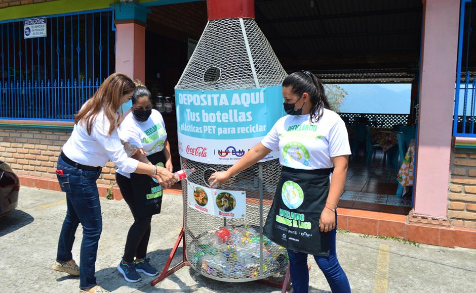 Se instalarán 22 estaciones de recolección de botellas plásticas PET en restaurantes y negocios turísticos de la zona.