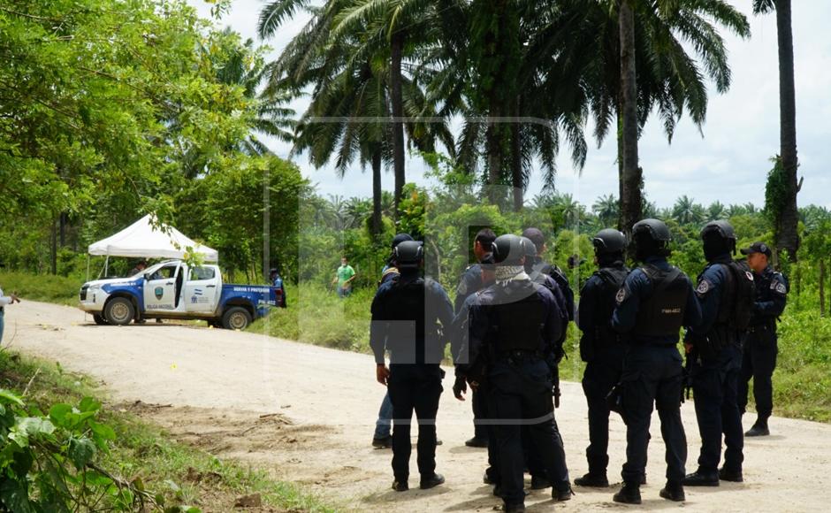 Fuentes de la Policía indicaron que el sujeto originario de Tocoa comenzó su actividad delictiva con el robo de frutas de la palma y luego invadió fincas; ya se ha apoderado de varias hectáreas y ha desplazado a campesinos.