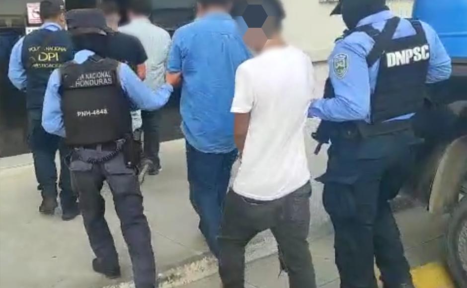 Capturan a otros cuatro supuestos integrantes de banda “Los Tiktokers 2.0”