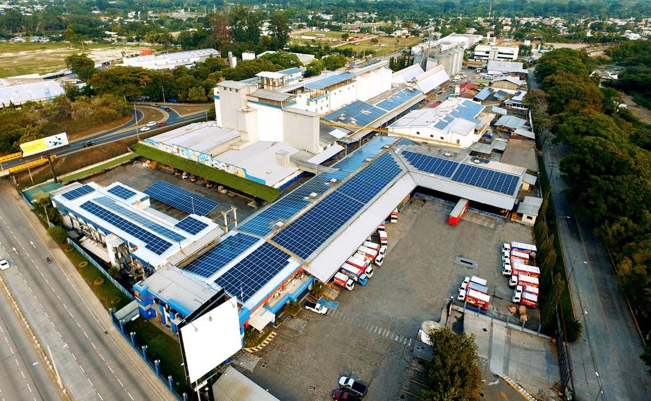 La planta principal del Molino Harinero Sula está ubicada en San Pedro Sula.