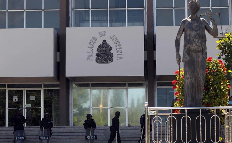 En manos del Pleno de la CSJ está petición de arresto domiciliario de Juan Orlando Hernández