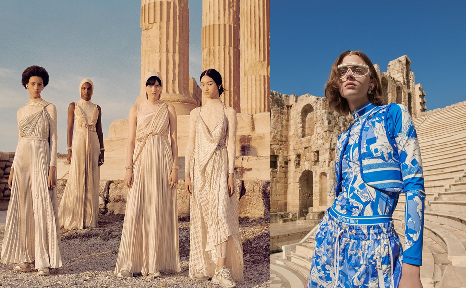 La colección crucero de Dior inspirada en Grecia