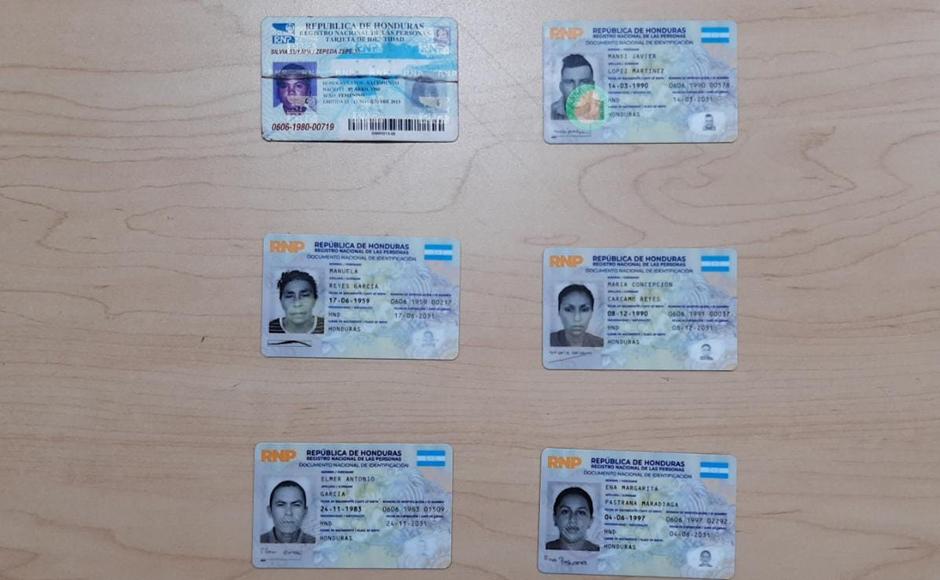 Detienen a hondureña cuando trasladaba a seis cubanos con rumbo hacia EEUU