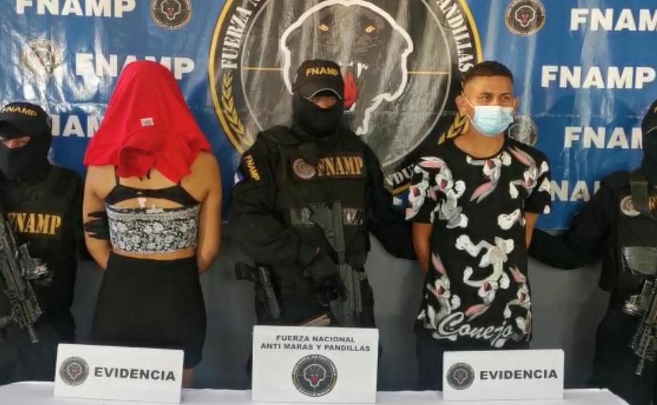 “La Negra” y “El Colocho” son sospechosos de extorsionar y cometer otros delitos