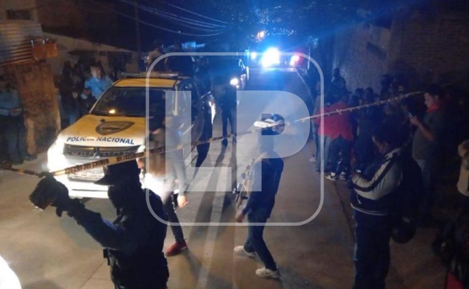 Al menos siete personas muertas y una herida tras tiroteo en Tegucigalpa