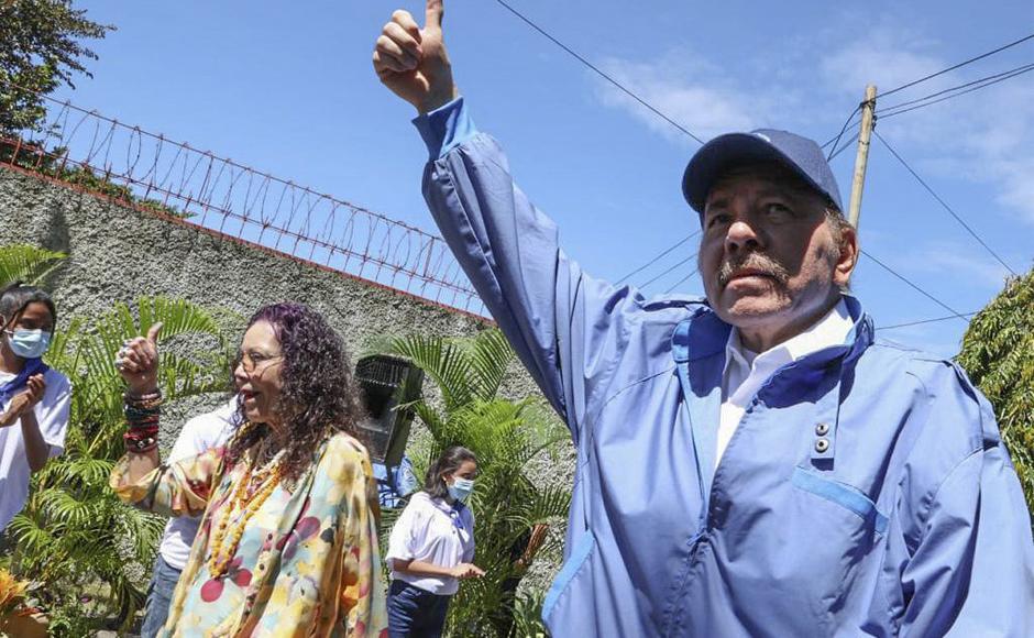 Sin sorpresas, Ortega logra con 75% de votos su cuarto gobierno consecutivo en Nicaragua