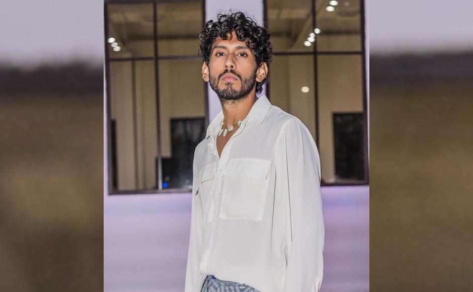 Luis Guillén, diseñador de moda, fundó la marca Lwis Brand, amigable con el medio ambiente.