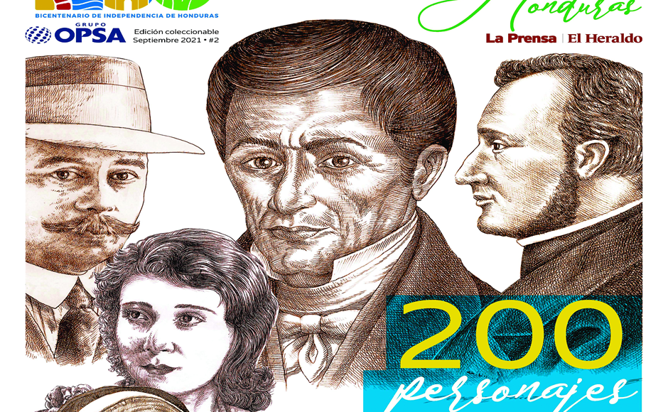 Espere edición coleccionable de lujo del Bicentenario de Honduras: 200 personajes