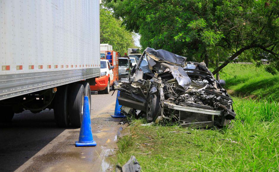 $!Tramo carretero entre San Pedro Sula y Tegucigalpa es el más peligroso del país.