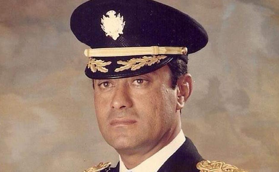 Wálter López Reyes fue jefe de la armada hondureña.