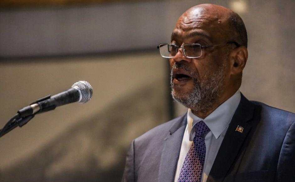 Primer ministro de Haití denuncia un intento de asesinato