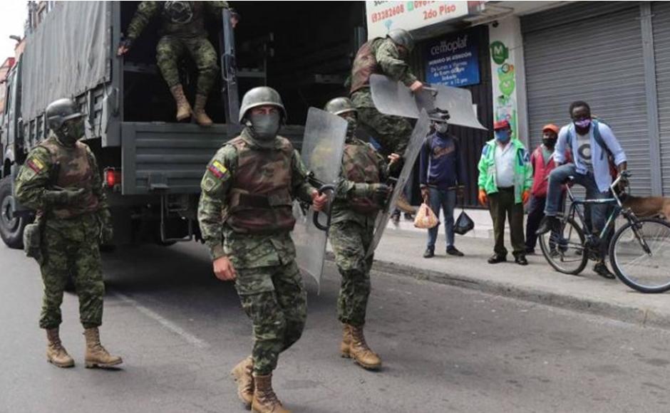 Ecuador declara estado de excepción por criminalidad a causa de narcotráfico