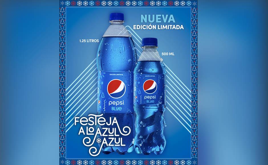 Porque los hondureños lo pidieron: ¡Vuelve Pepsi Blue para festejar la Navidad!
