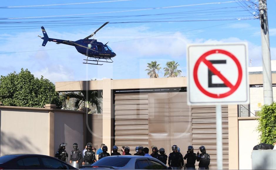 ¿Por qué trasladaron a Juan Orlando Hernández en helicóptero a su segunda audiencia?