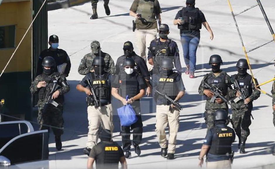 Departamento de Justicia de EEUU detalla extradición del hondureño Fredy Mármol