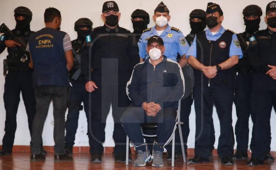 Bonilla Valladares es señalado de supervisar operaciones de narcotráfico.