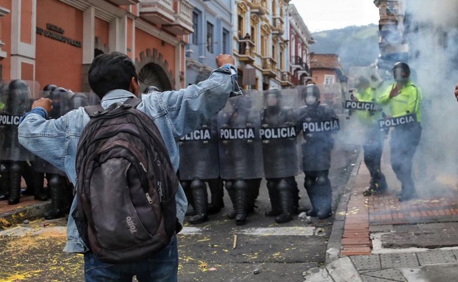 Indígenas de Ecuador prometen más protestas contra política económica de gobierno