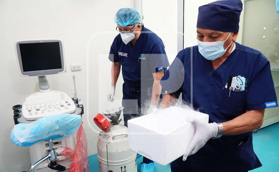 Nacen tres niñas por vitrificación embrionaria en Honduras