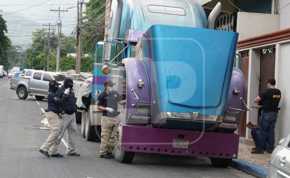 A cárcel de El Progreso envían a conductor de rastra que llevaba marihuana