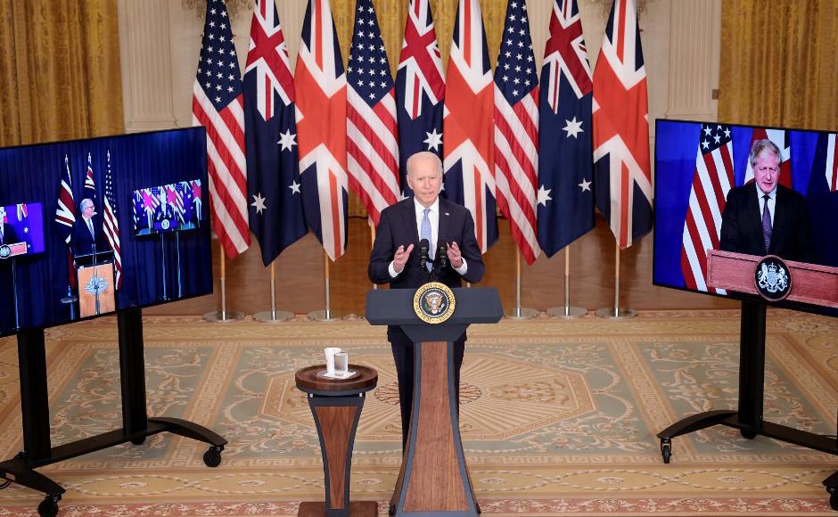 Australia obtendrá submarinos nucleares en nueva alianza entre EEUU y Gran Bretaña