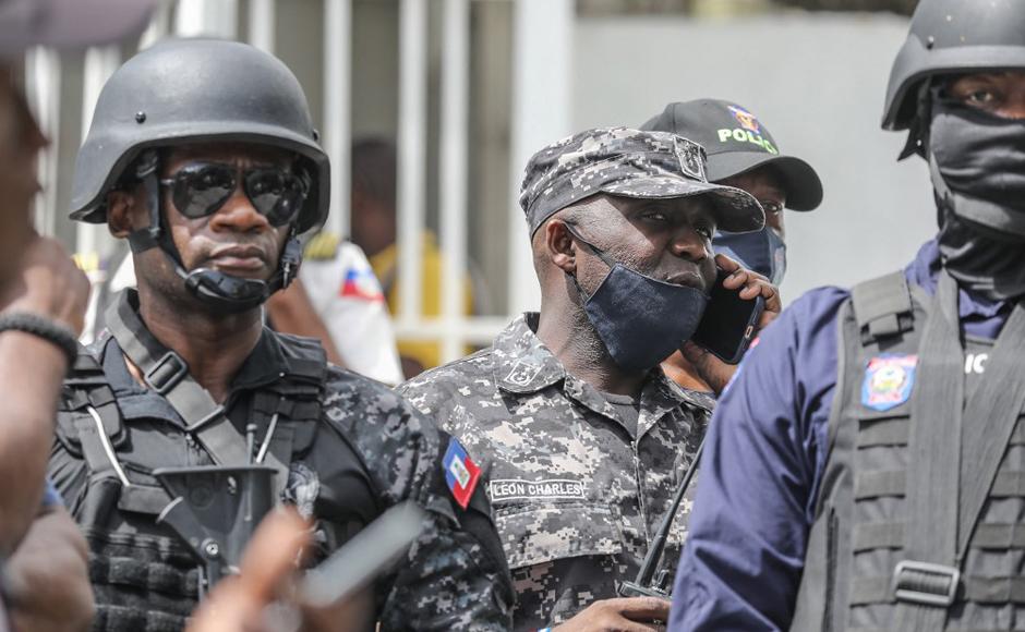 Capturan en Jamaica a exmilitar colombiano involucrado en magnicidio de Haití