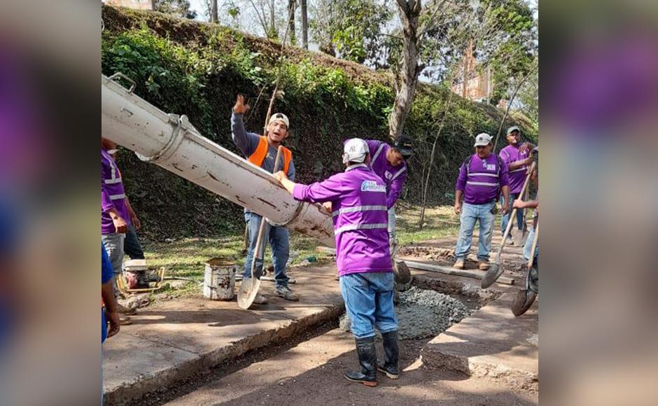 Ampliación y mejoramiento de las vías de acceso a Siguatepeque y Santa Cruz de Yojoa.
