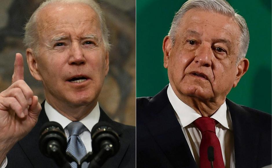 Biden y presidente mexicano se coordinan frente a la crisis migratoria