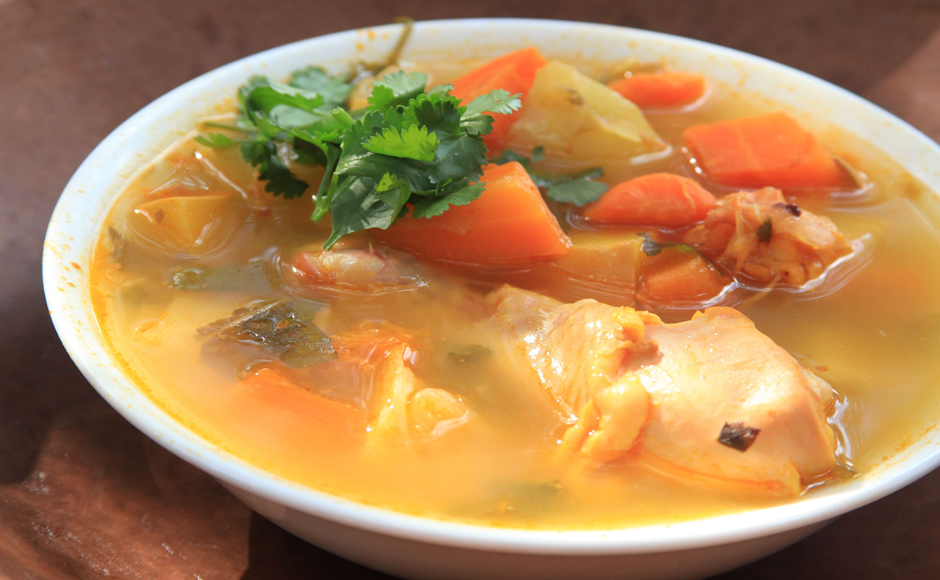 Tiempo: 1 hora - Porciones: 4.