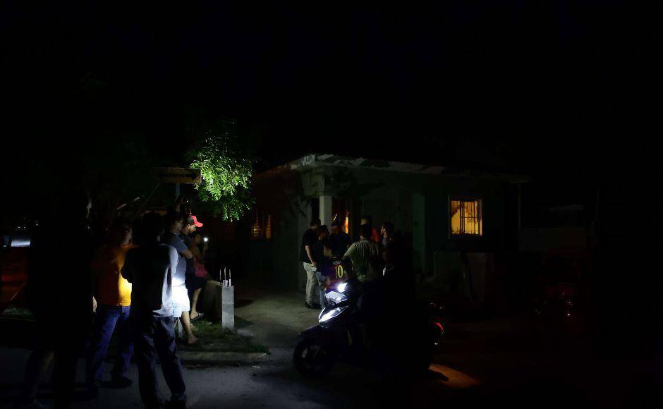 $!Fuerzas vivas del sector Ticamaya continúan sosteniendo reuniones con funcionarios para solventar la problemática de energía eléctrica.