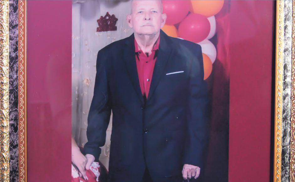 $!Miguel Pérez murió en abril de este año por cáncer de recto, tráquea, pulmón, tiroides e hígado. Comenzó recibiendo una pastilla (quimio) cada 21 días, luego doble dosis intravenosa y radioterapias.