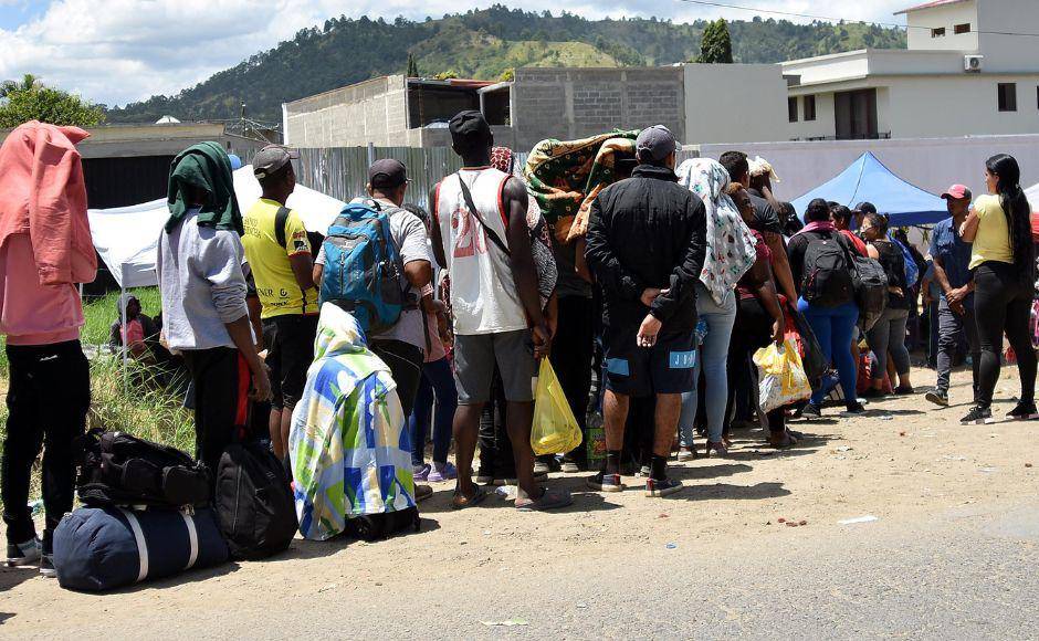 $!La migración ha aumentado un 126% este año, en comparación a 2022.