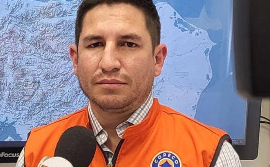 $!Jorge Aguilar, jefe de Sismología de Copeco