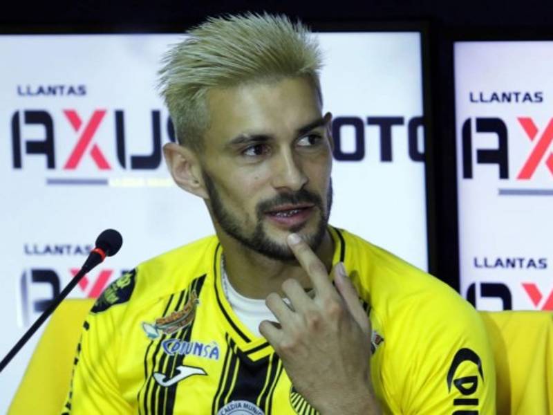 Delis Vargas habló en conferencia de prensa en la previa del clásico ante Motagua. Foto Neptalí Romero