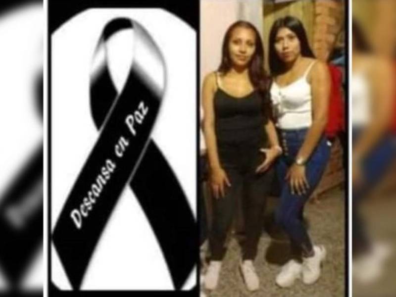 Las hermanas en vida.