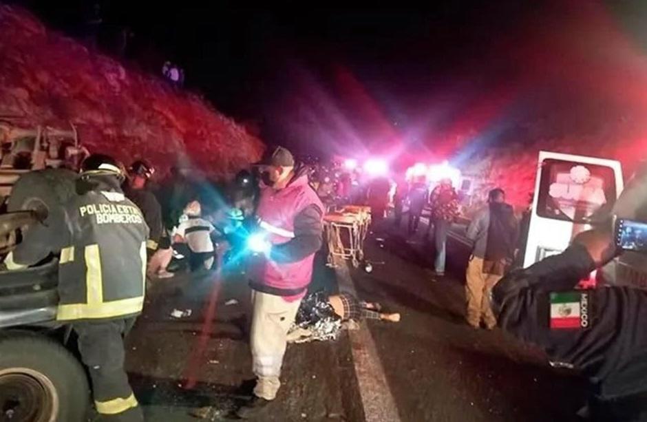 México reporta la muerte de cuatro niños migrantes en accidente
