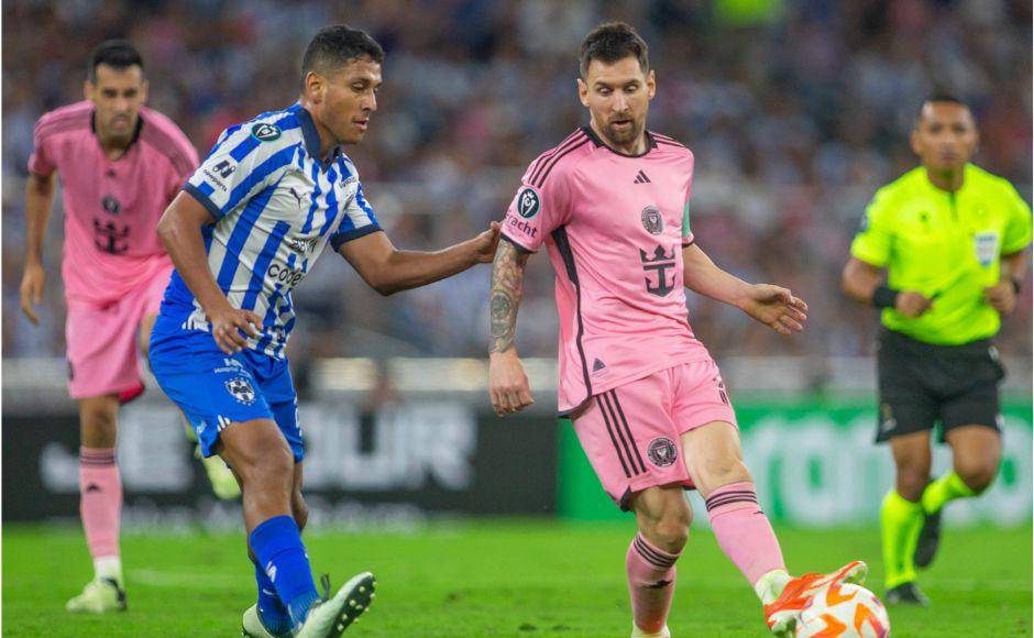 Se trata del Rayados de Monterrey, equipo que recientemente eliminó al equipo de Messi en los cuartos de final de la Copa de Campeones de la Concacaf.