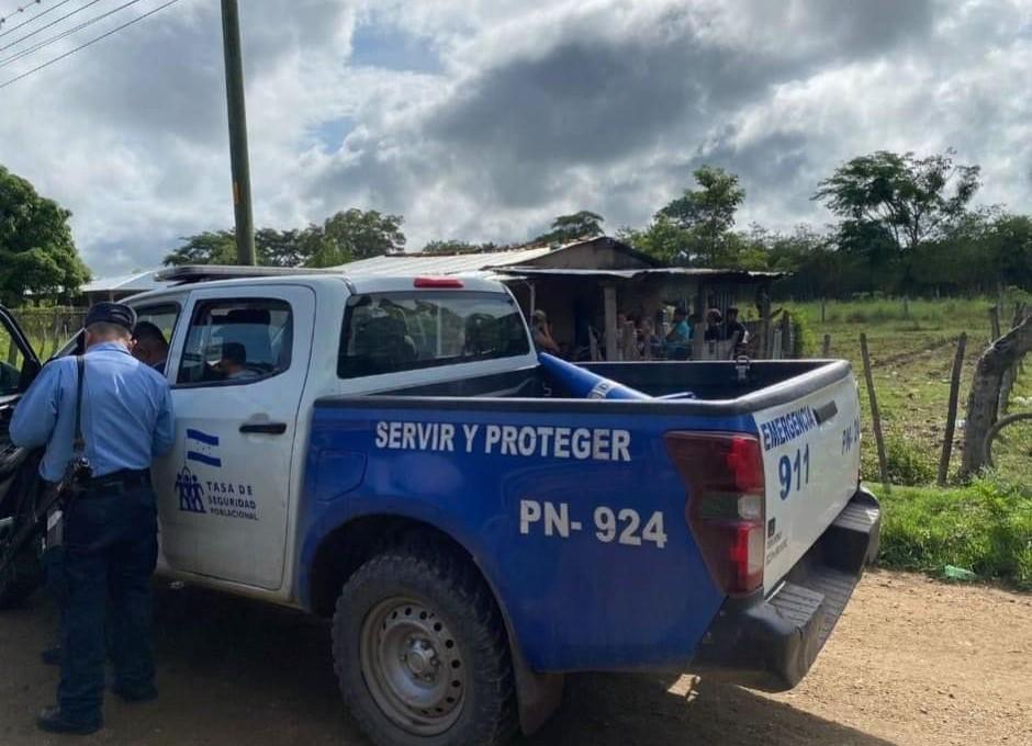 A balazos y machetazos matan a joven de 17 años en Juticalpa