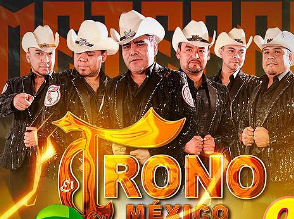 ¡Fiesta en el Agas!: este viernes es el gran concierto de “El Trono de México”