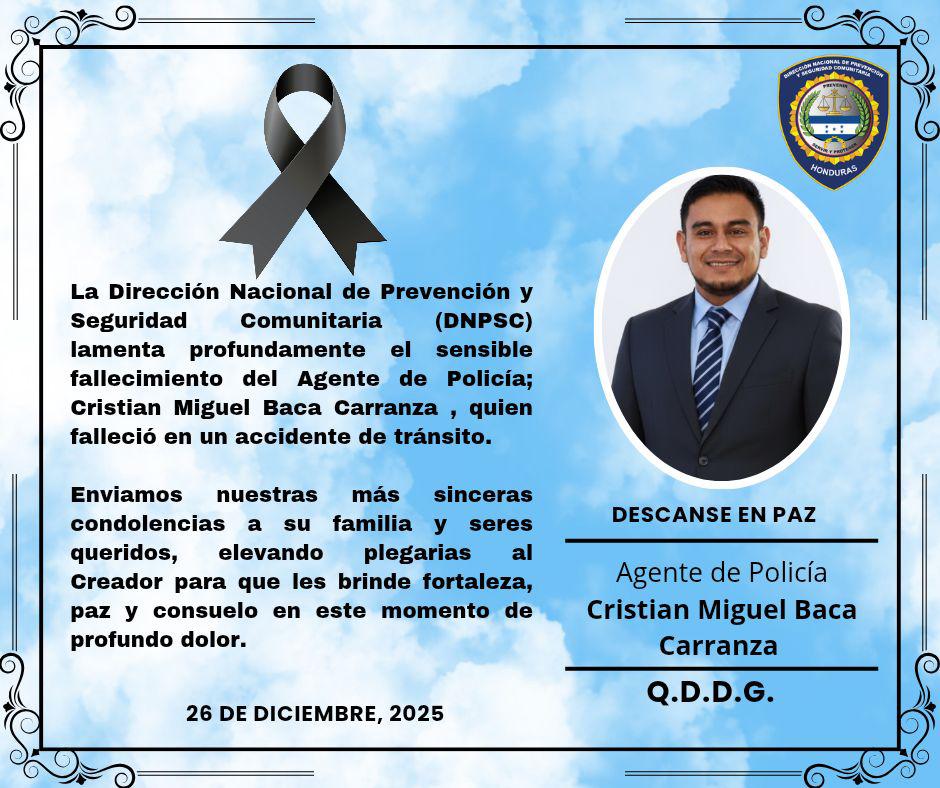 “Se graduó como abogado”: policía muere tras accidente en carretera del sur