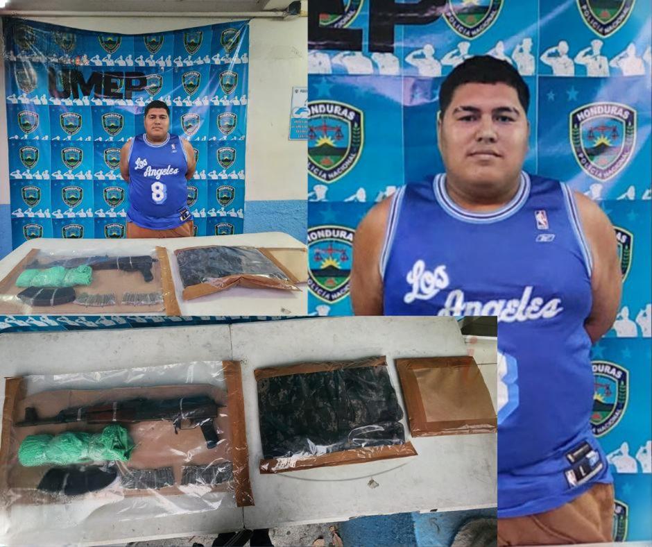 Hallan cuerpo de joven en el río Chamelecón; había sido capturado con un fusil AK-47