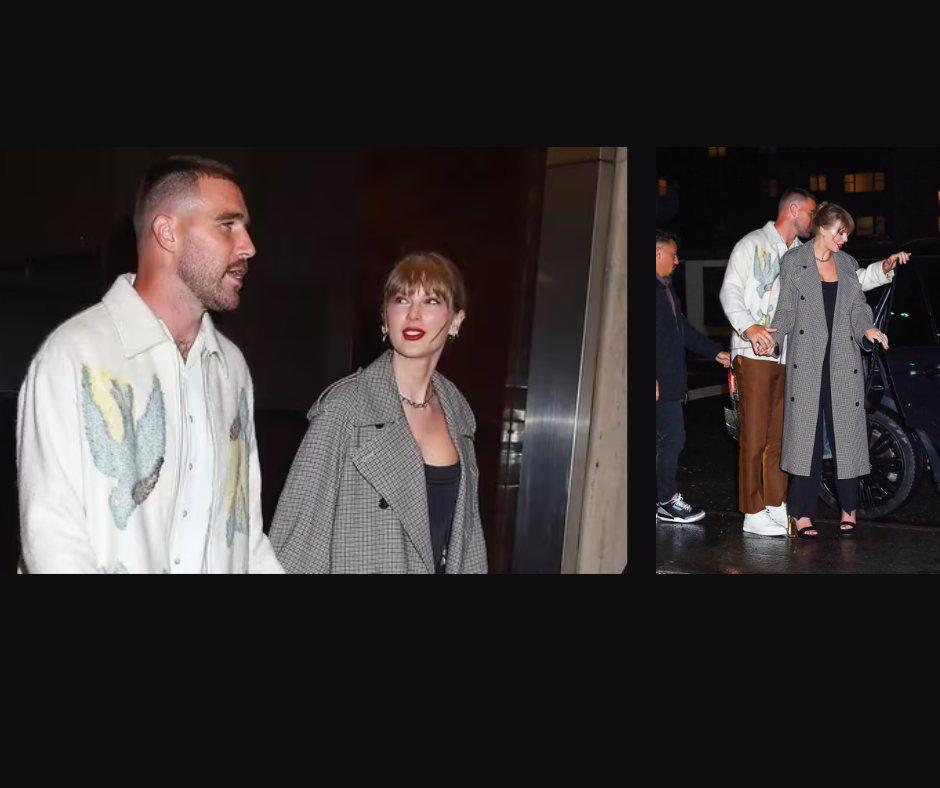De migajera al altar: La emotiva historia de amor de Taylor Swift y Travis Kelce