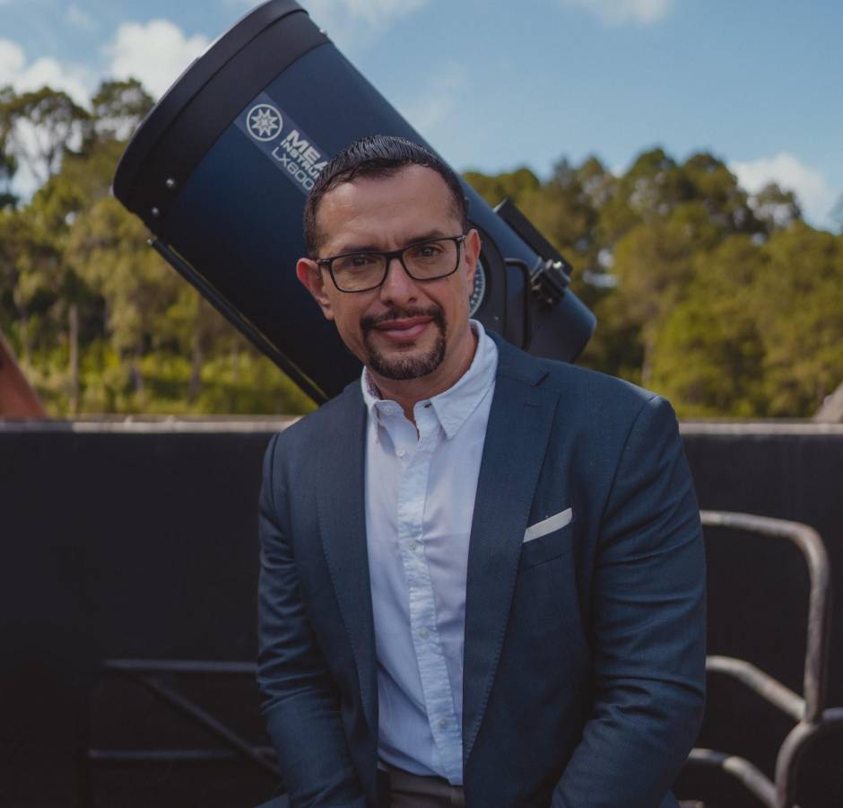 Ing. Danny Guerra, Rector de Western International school.